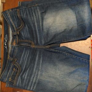 Inc Denim skinny leg curvy fit jeans size 10, gently used